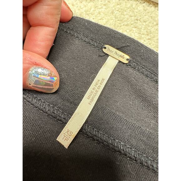 Free People: Boho Embroidered Penny Babydoll Tee - Picture 5 of 8